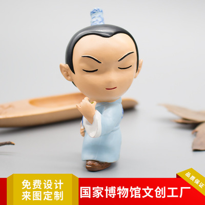 樹脂公仔 文創產品中的創意明星，點亮旅游經濟與禮品定制新篇章